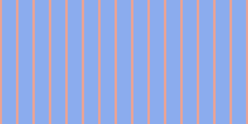 #185ae0 (50%), #eba393 vertical lines, eight pixels wide, forty-five pixels apart