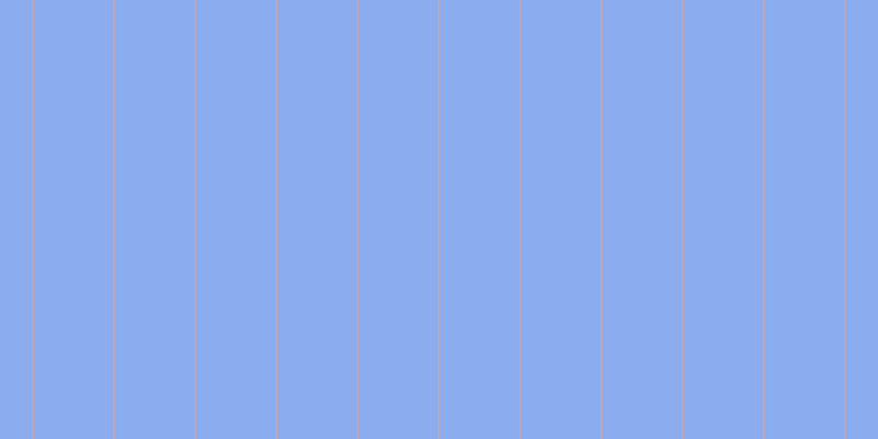 #185ae0 (50%), #eba393 vertical lines, one pixels wide, seventy-three pixels apart