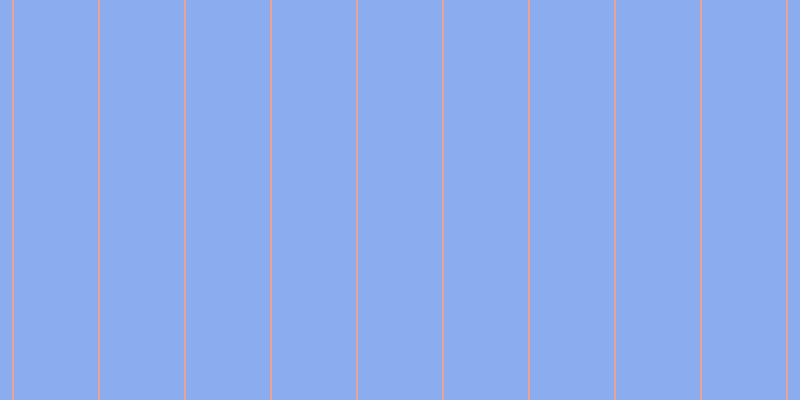 #185ae0 (50%), #eba393 vertical lines, two pixels wide, eighty-four pixels apart