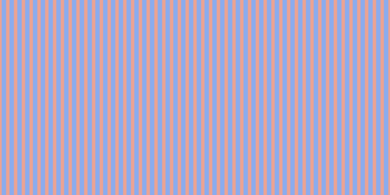 #185ae0 (50%), #eba393 vertical lines, seven pixels wide, nine pixels apart