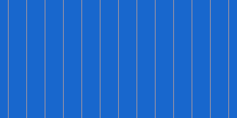#1867cd, #caa393 vertical lines, two pixels wide, sixty pixels apart