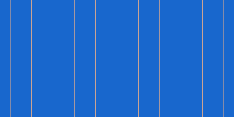 #1867cd, #caa393 vertical lines, two pixels wide, seventy-one pixels apart