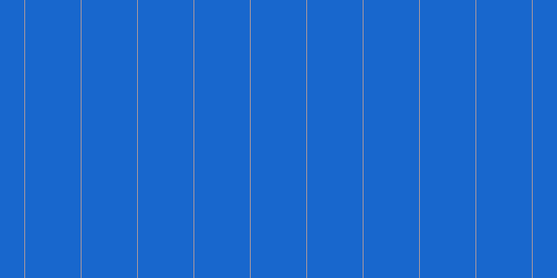 #1867cd, #caa393 vertical lines, one pixels wide, eighty pixels apart