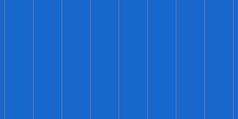 #1867cd, #caa393 vertical lines, one pixels wide, ninety-five pixels apart