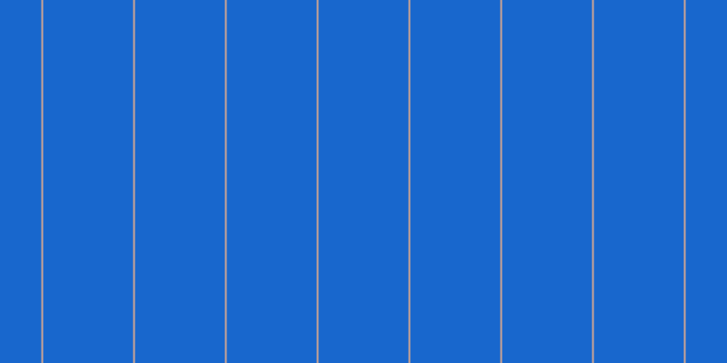 #1867cd, #caa393 vertical lines, two pixels wide, ninety-nine pixels apart