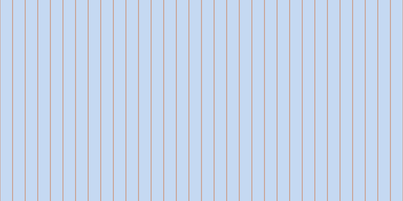 #1867cd (25%), #caa393 vertical lines, two pixels wide, twenty-three pixels apart