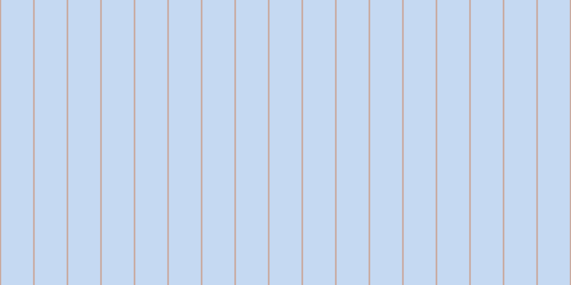#1867cd (25%), #caa393 vertical lines, two pixels wide, forty-five pixels apart