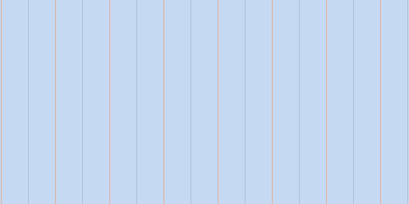 #1867cd (25%), #caa393 vertical lines, one pixels wide, fifty-two pixels apart