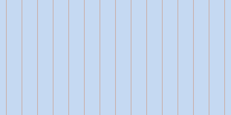 #1867cd (25%), #caa393 vertical lines, two pixels wide, fifty-two pixels apart