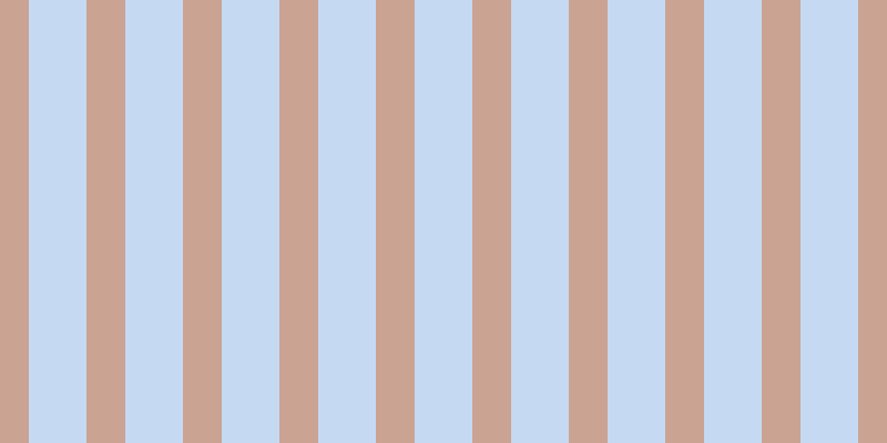 #1867cd (25%), #caa393 vertical lines, thirty-five pixels wide, fifty-two pixels apart
