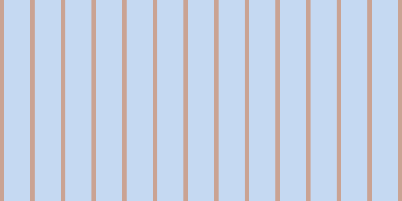 #1867cd (25%), #caa393 vertical lines, nine pixels wide, fifty-two pixels apart