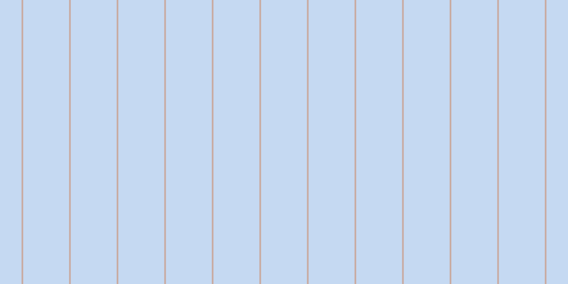#1867cd (25%), #caa393 vertical lines, two pixels wide, sixty-five pixels apart