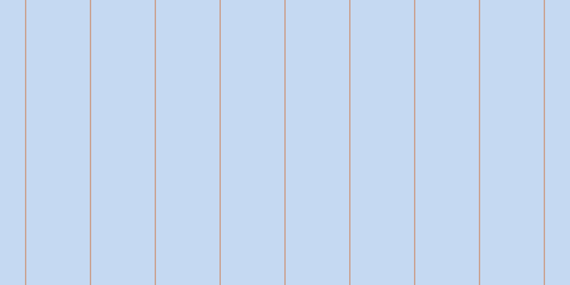 #1867cd (25%), #caa393 vertical lines, two pixels wide, eighty-nine pixels apart