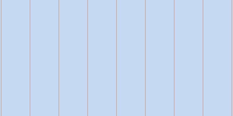 #1867cd (25%), #caa393 vertical lines, two pixels wide, ninety-seven pixels apart