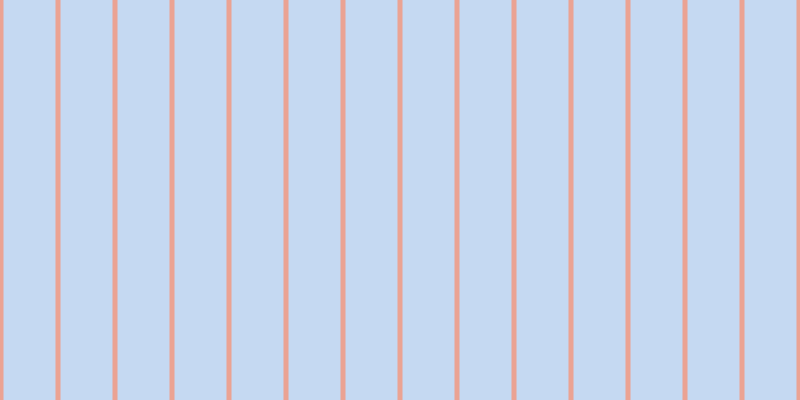 #1867cd (25%), #eba393 vertical lines, five pixels wide, fifty-two pixels apart