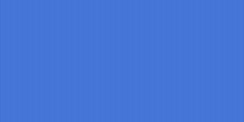 #1867ee, #caa393 vertical lines, one pixels wide, three pixels apart