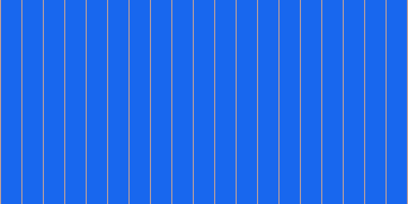 #1867ee, #caa393 vertical lines, two pixels wide, forty pixels apart