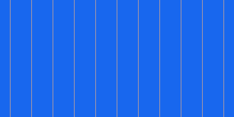#1867ee, #caa393 vertical lines, two pixels wide, seventy-one pixels apart