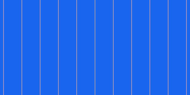 #1867ee, #eba393 vertical lines, two pixels wide, seventy-five pixels apart