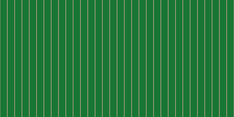 #187634, #caa393 vertical lines, two pixels wide, twenty-three pixels apart