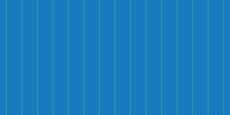 #187bbf, #46a393 vertical lines, two pixels wide, fifty-two pixels apart