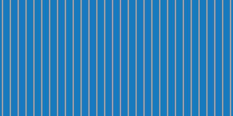 #187bbf, #caa393 vertical lines, four pixels wide, twenty-three pixels apart