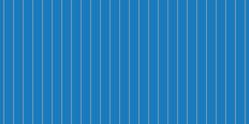 #187bbf, #caa393 vertical lines, two pixels wide, twenty-nine pixels apart