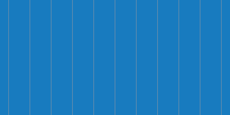 #187bbf, #caa393 vertical lines, one pixels wide, seventy-three pixels apart