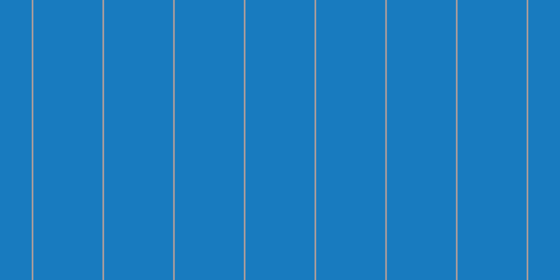 #187bbf, #caa393 vertical lines, two pixels wide, ninety-nine pixels apart