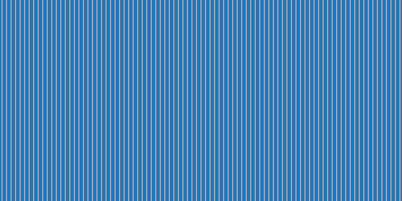 #187bbf, #eba393 vertical lines, two pixels wide, seven pixels apart