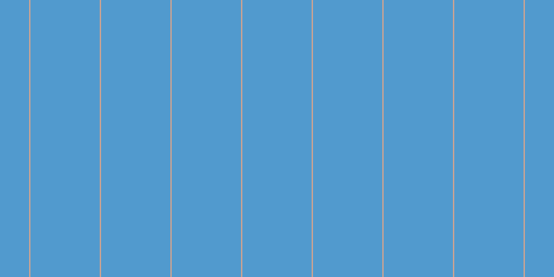 #187bbf (75%), #caa393 vertical lines, two pixels wide, one hundred pixels apart