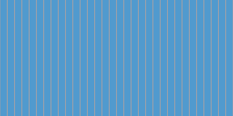 #187bbf (75%), #caa393 vertical lines, two pixels wide, twenty-three pixels apart