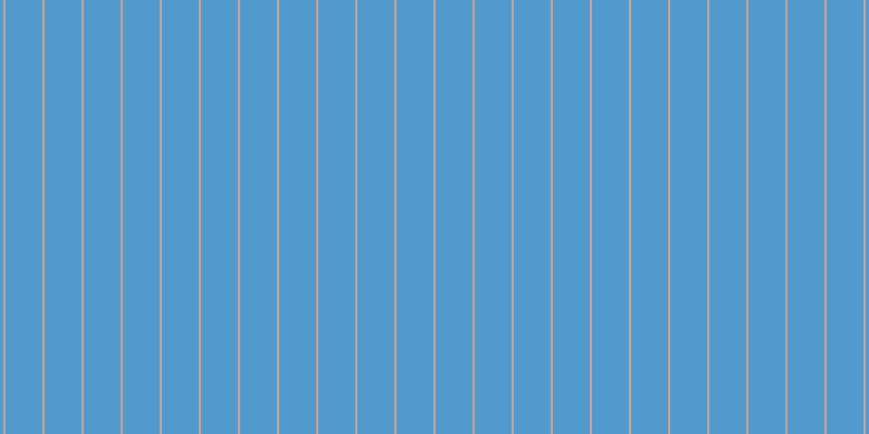 #187bbf (75%), #caa393 vertical lines, two pixels wide, thirty-four pixels apart