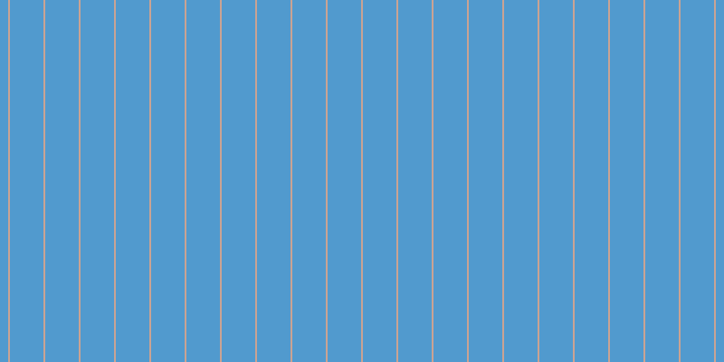 #187bbf (75%), #caa393 vertical lines, two pixels wide, thirty-seven pixels apart