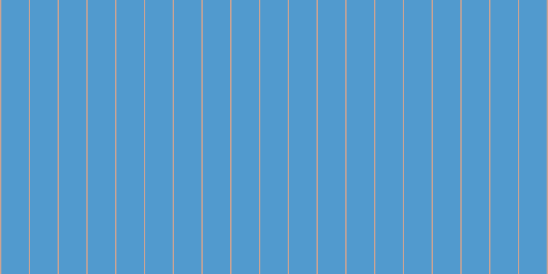 #187bbf (75%), #caa393 vertical lines, two pixels wide, forty pixels apart