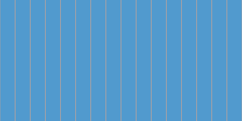 #187bbf (75%), #caa393 vertical lines, two pixels wide, forty-eight pixels apart