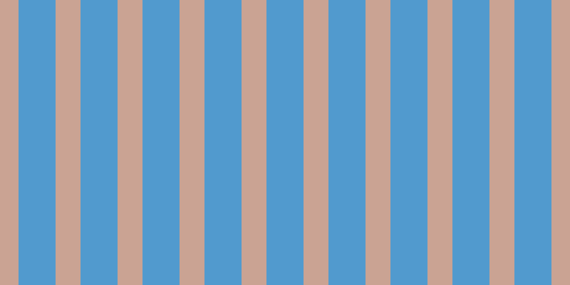 #187bbf (75%), #caa393 vertical lines, thirty-five pixels wide, fifty-two pixels apart