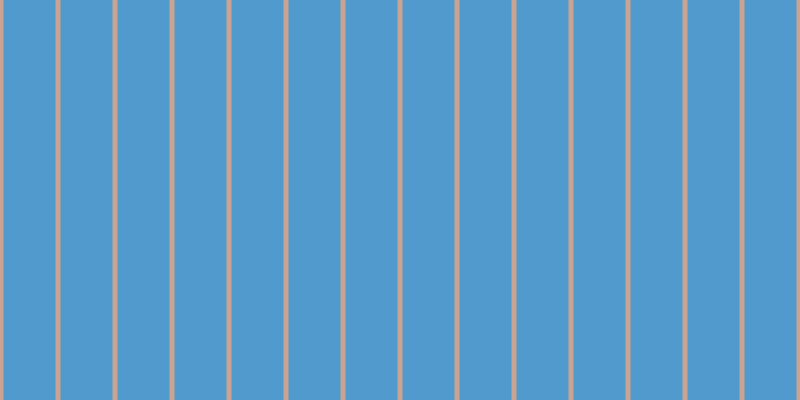#187bbf (75%), #caa393 vertical lines, five pixels wide, fifty-two pixels apart