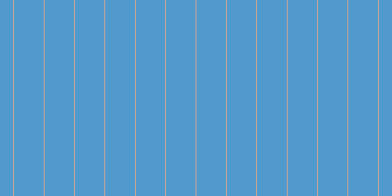 #187bbf (75%), #caa393 vertical lines, two pixels wide, sixty pixels apart