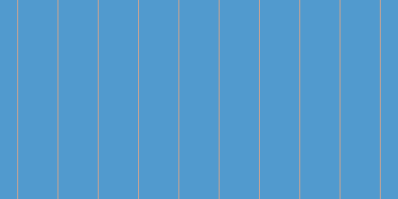 #187bbf (75%), #caa393 vertical lines, two pixels wide, seventy-nine pixels apart