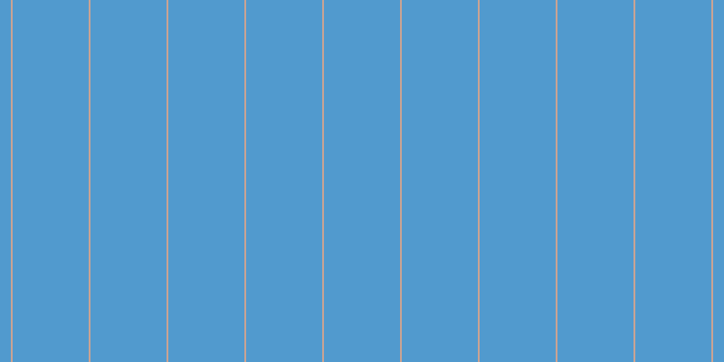 #187bbf (75%), #caa393 vertical lines, two pixels wide, eighty-four pixels apart