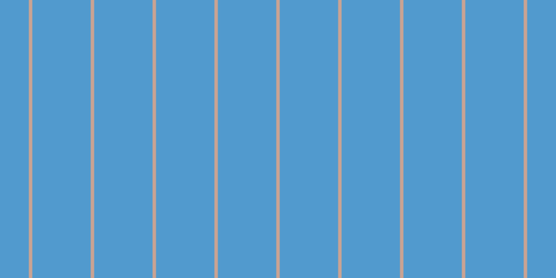 #187bbf (75%), #caa393 vertical lines, five pixels wide, eighty-four pixels apart