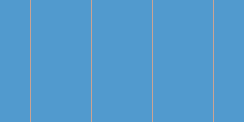#187bbf (75%), #caa393 vertical lines, two pixels wide, ninety-eight pixels apart