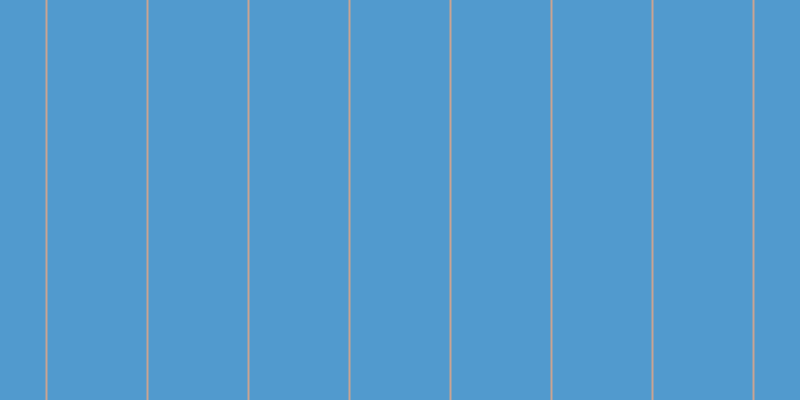 #187bbf (75%), #caa393 vertical lines, two pixels wide, ninety-nine pixels apart