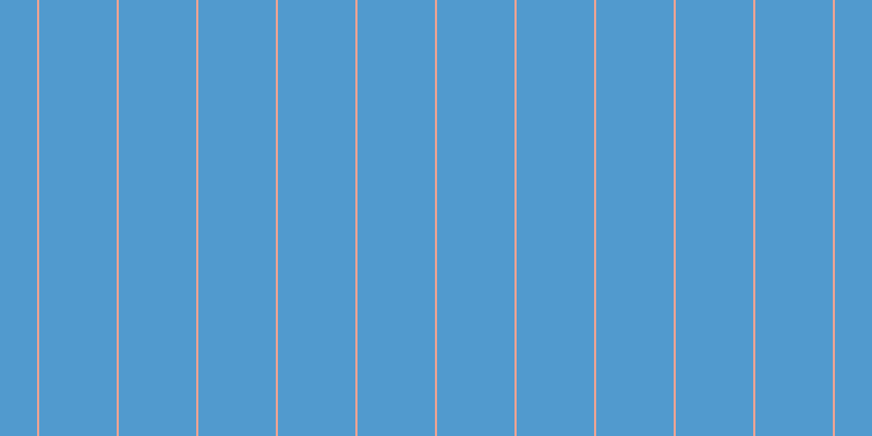 #187bbf (75%), #eba393 vertical lines, two pixels wide, seventy-one pixels apart