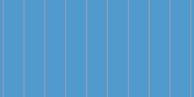 #187bbf (75%), #eba393 vertical lines, two pixels wide, eighty-four pixels apart