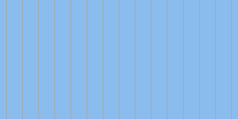 #187be0 (50%), #a9a393 vertical lines, two pixels wide, fifty-two pixels apart