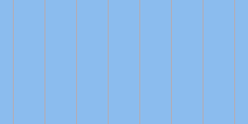 #187be0 (50%), #caa393 vertical lines, two pixels wide, one hundred pixels apart
