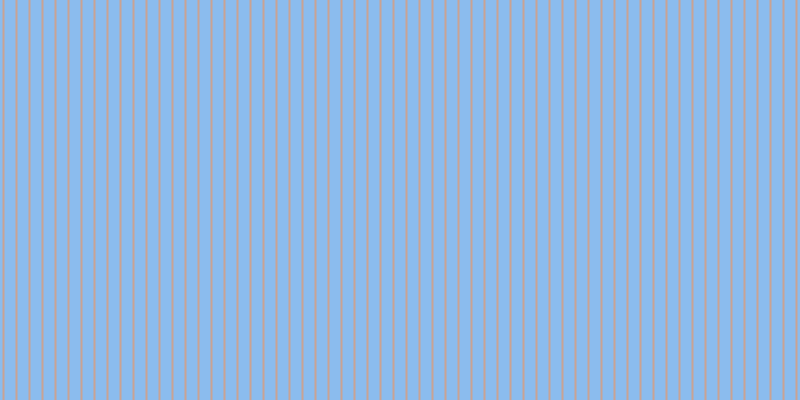 #187be0 (50%), #caa393 vertical lines, two pixels wide, eleven pixels apart