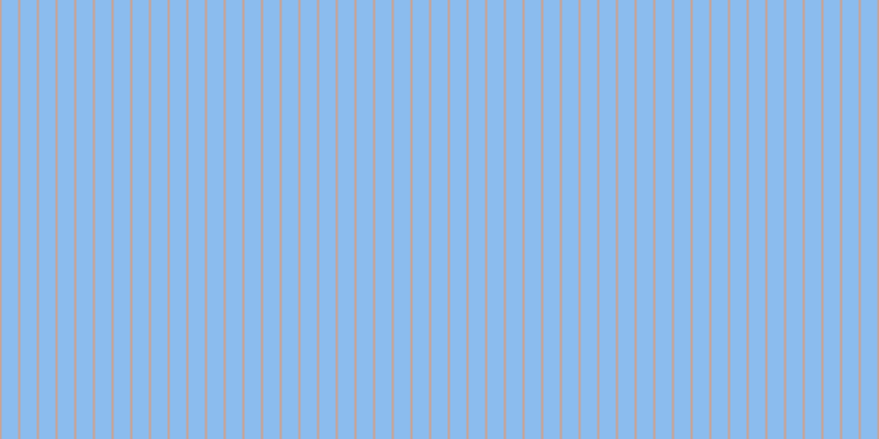 #187be0 (50%), #caa393 vertical lines, two pixels wide, fifteen pixels apart